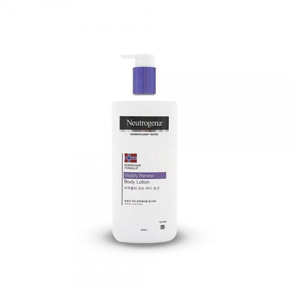 뉴트로지나 비져블리 리뉴 바디로션 450ml