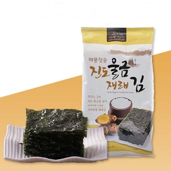 진도울금 재래김 5g X 9봉