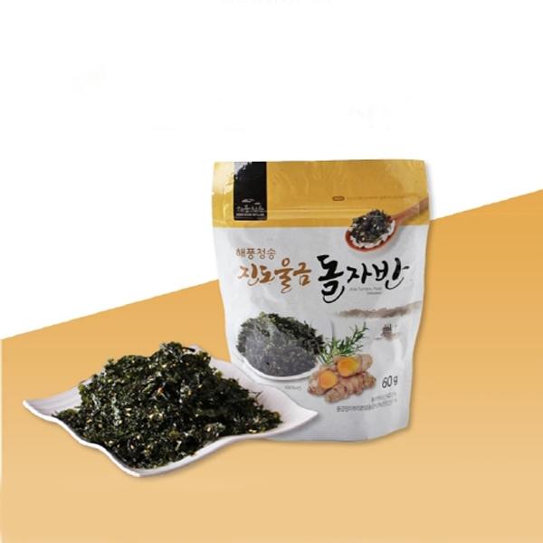 진도울금 돌자반 60g