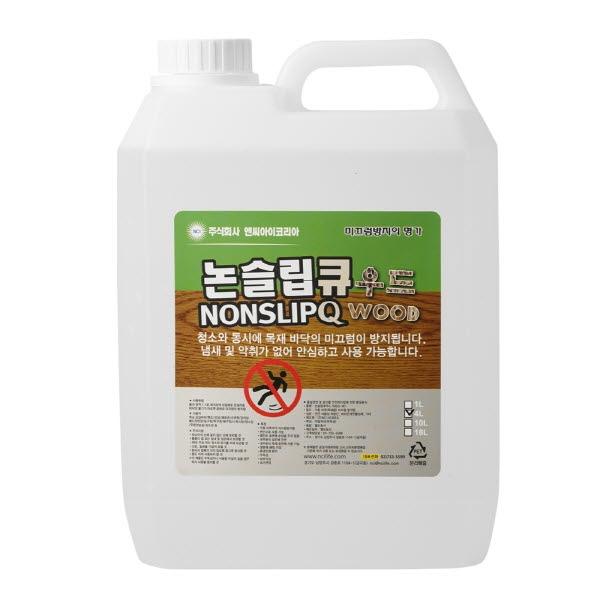 목재용 미끄럼방지제 논슬립큐 우드(4L)
