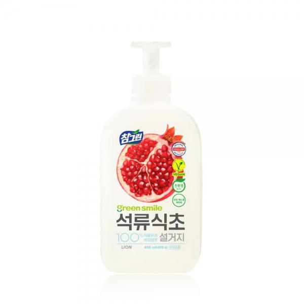 LION 참그린 석류식초설거지 450ml