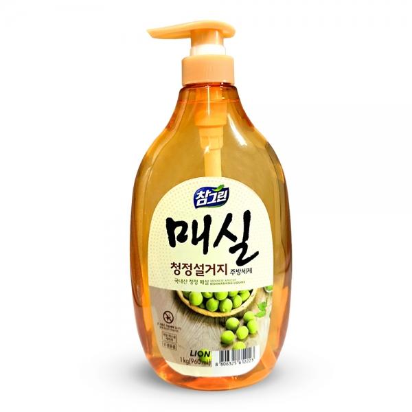 LION 참그린 매실 청정설거지 1kg