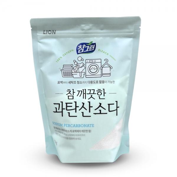 LION 참그린 참깨끗한 과탄산소다 1kg