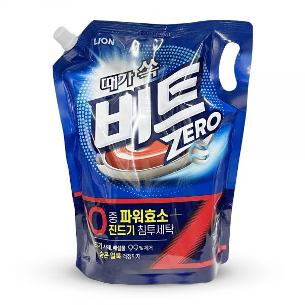 라이온 때가쏙비트 일반 진드기 침투세탁 리필 2.0L