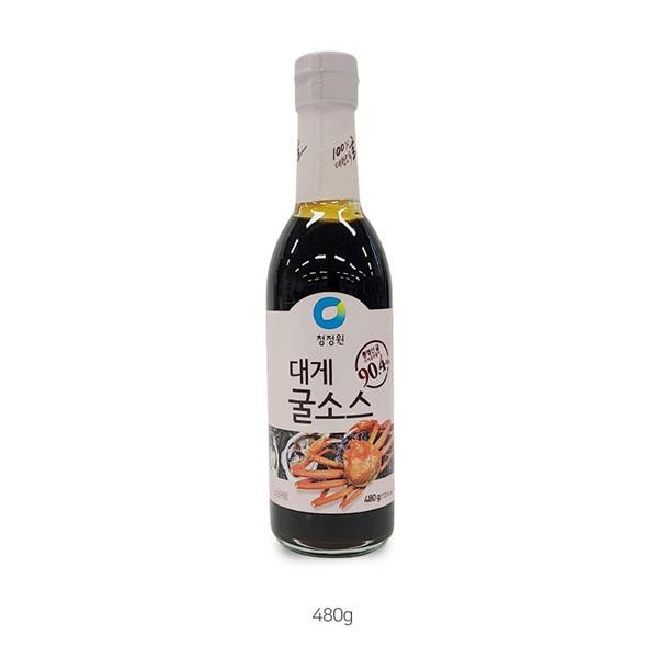 MY 청정원 대게 굴소스480g