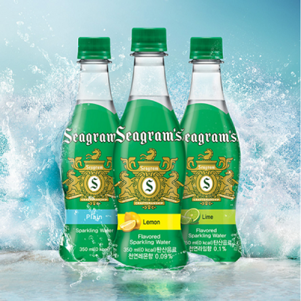 음료수(씨그램 레몬) 350ML (1박스=24펫)