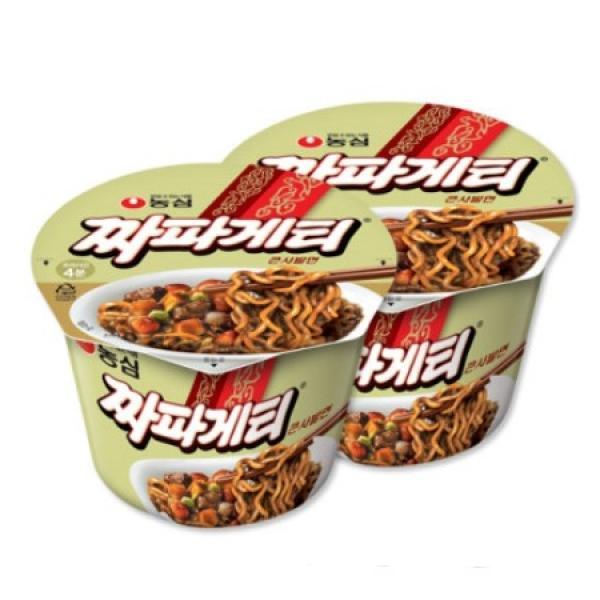 짜파게티(큰사발) 123g(16입)