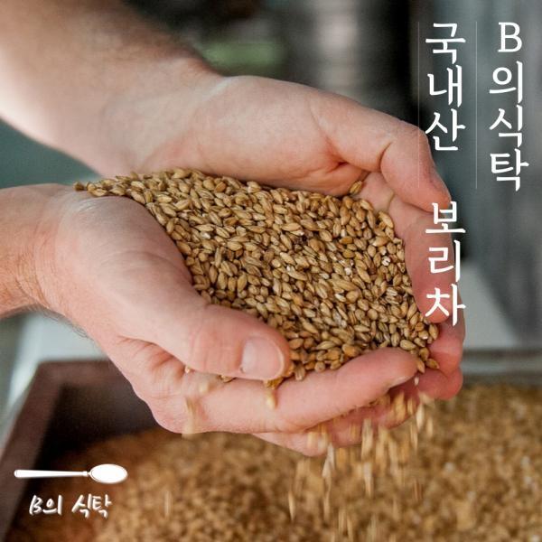 B의식탁 국내산 보리차 400g