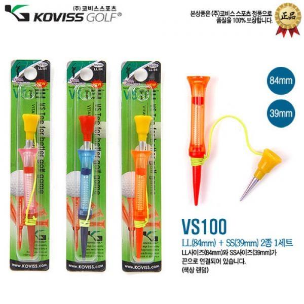 코비스 스프링티 VS TEE VS100 롱롱+특소티 끈연결티