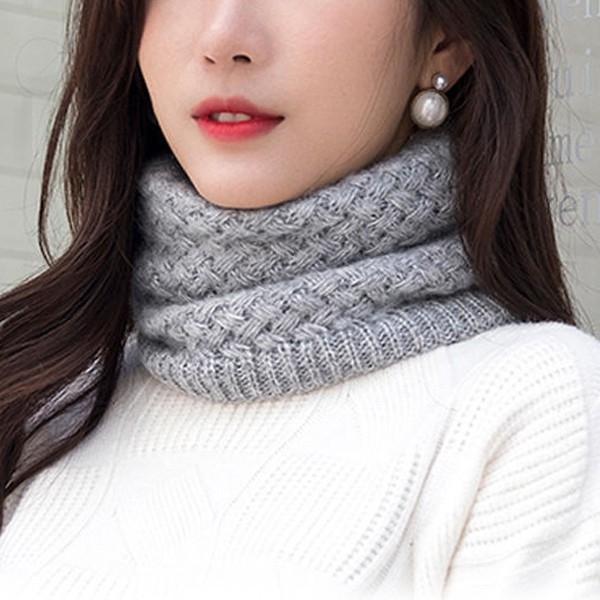 니트넥워머 밍크털 목워머 목도리 스카프 목토시 넥워머 니트워머 방한용품