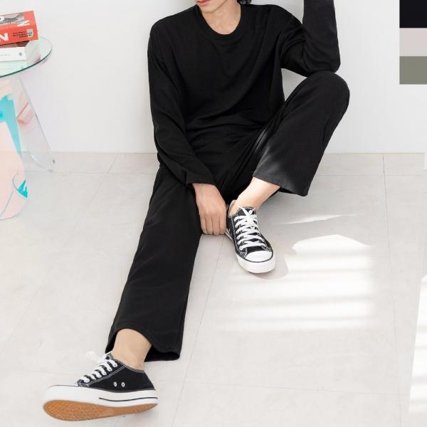 GQQ STT221 남자노링클일자밴딩상하세트