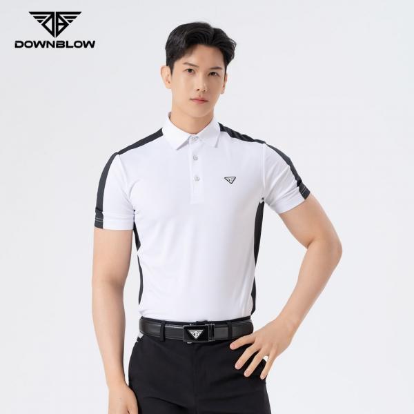 다운블로우_DBS2HW 5104M_남자골프웨어메쉬반팔티셔츠