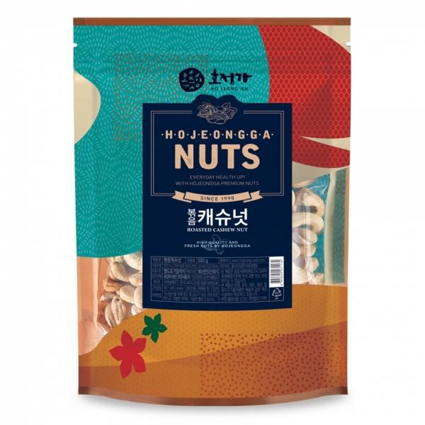 호정가 넛츠 볶음캐슈넛(봉지) 500g