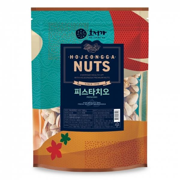 호정가 넛츠 피스타치오(봉지) 500g