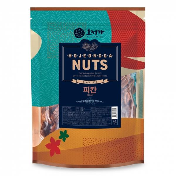 호정가 넛츠 피칸(봉지) 500g