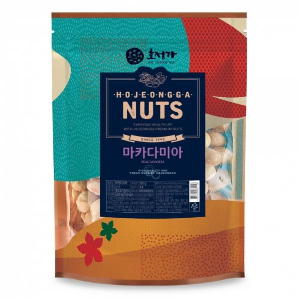 호정가 넛츠 마카다미아(봉지) 500g