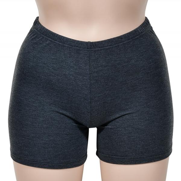(크리비아)(4314-3부하)포근하고 부드러운 탁월한 보온성 기모 데일리 여성 3부 하의