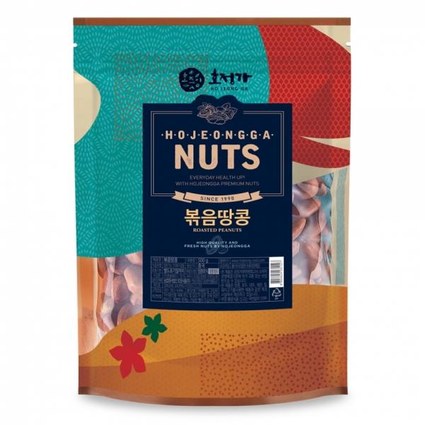 호정가 넛츠 볶음땅콩(봉지) 500g