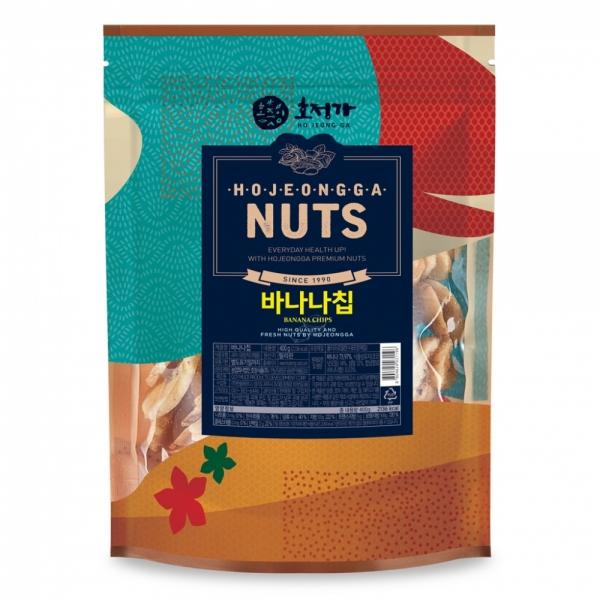 호정가 넛츠 바나나칩(봉지) 400g