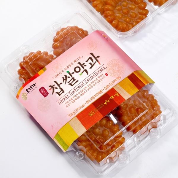 호정가 찹쌀약과 (도시락,10입) 350g
