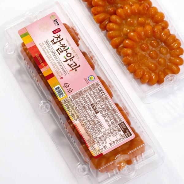 호정가 찹쌀약과 (도시락,5입) 180g
