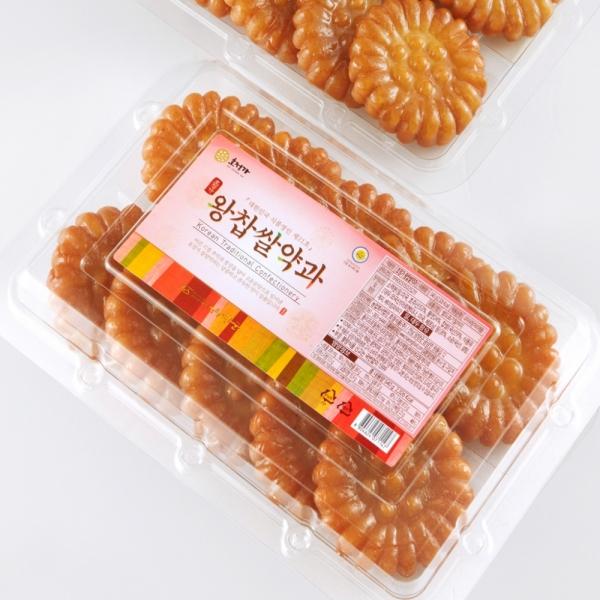 호정가 왕찹쌀약과 (10개입) 540g