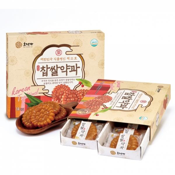 호정가 찹쌀약과 (14개입) 490g