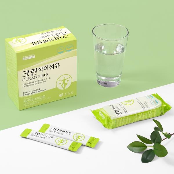 크린식이섬유 크린화이바
