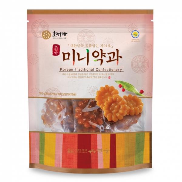 호정가 미니약과 180g