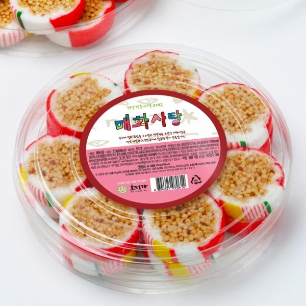 호정가 매화사탕(적옥춘) 160g