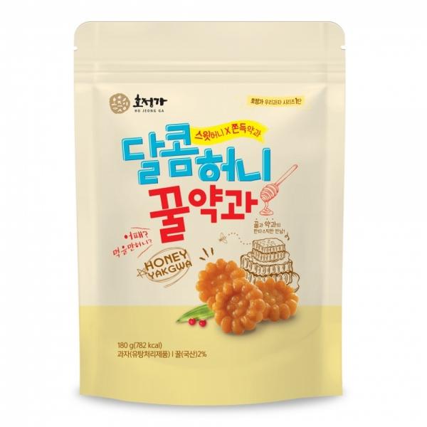 호정가 달콤허니 꿀약과 180g