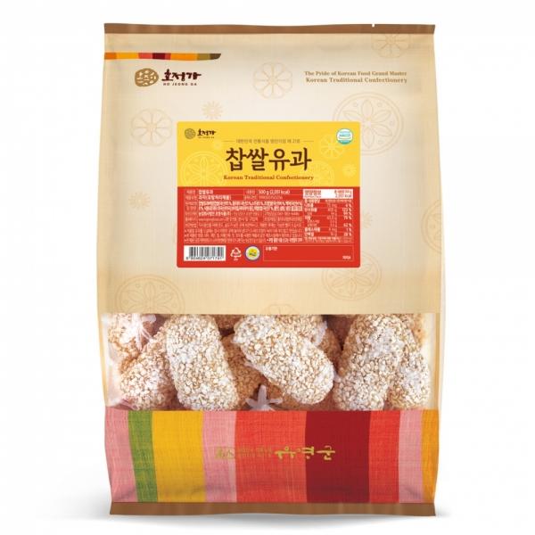 호정가 찹쌀유과 500g