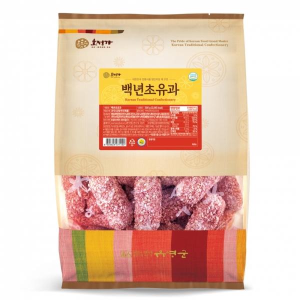 호정가 백년초유과 500g