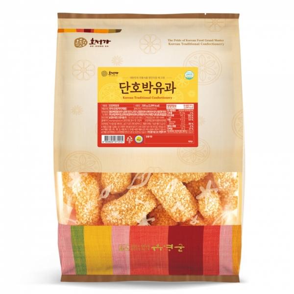 호정가 단호박유과 500g
