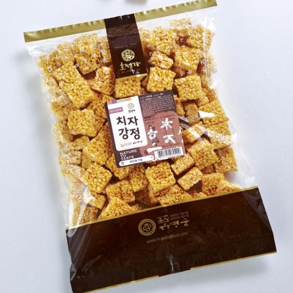호정가 치자강정 500g