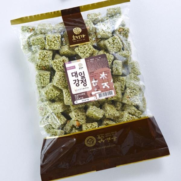 호정가 대잎강정 500g