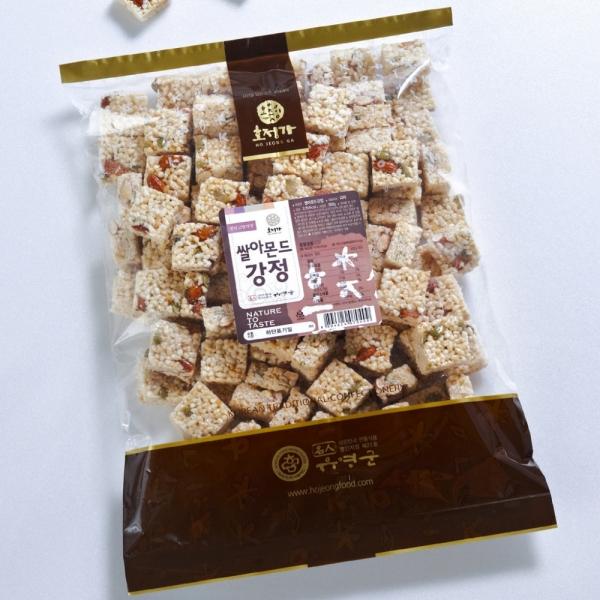 호정가 쌀아몬드강정 500g