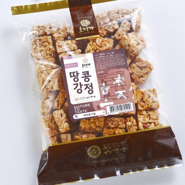 호정가 땅콩강정 500g