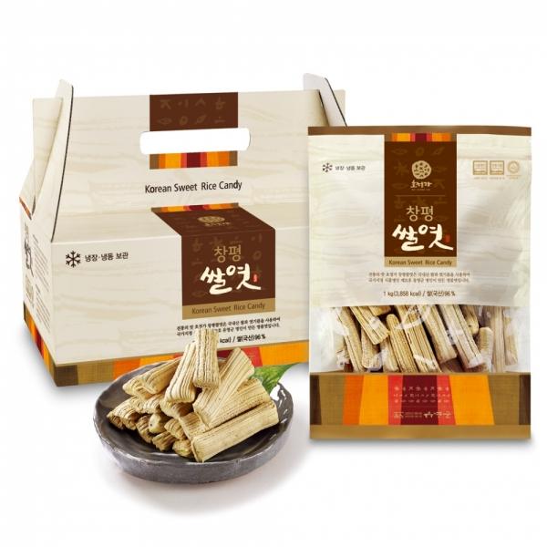 창평쌀엿 선물세트 1kg