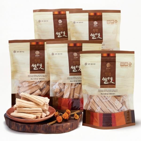 창평쌀엿 200g (5EA 묶음)