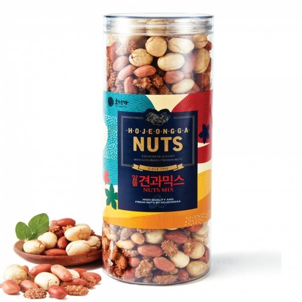 호정가 넛츠 알뜰견과믹스 510g