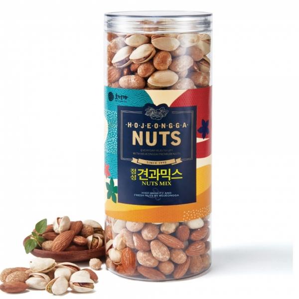호정가 넛츠 정성견과믹스 525g