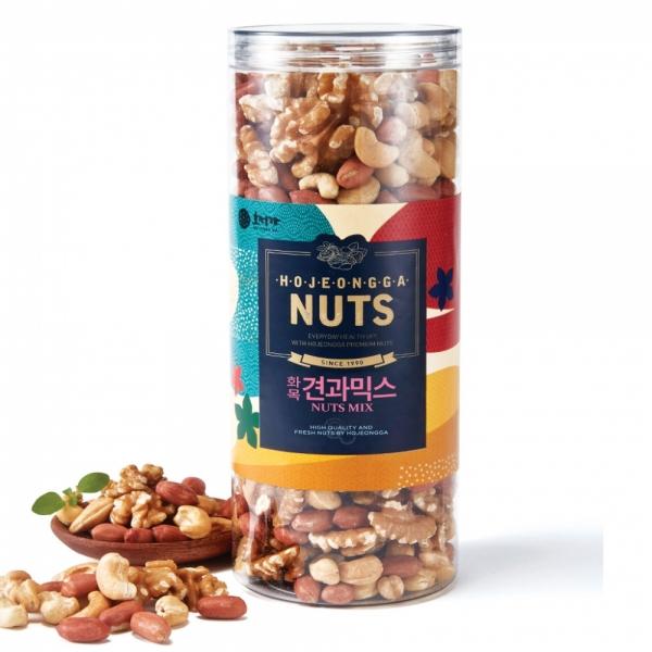 호정가 넛츠 화목견과믹스 480g