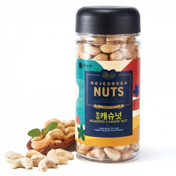 호정가 넛츠 볶음캐슈넛(원통) 180g