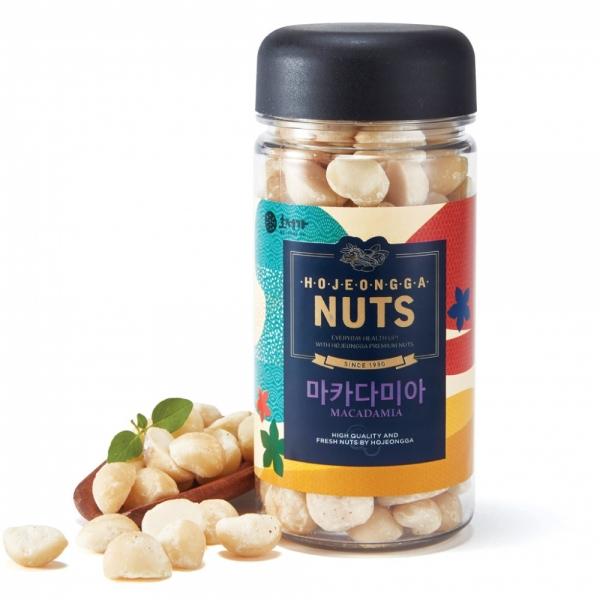 호정가 넛츠 마카다미아(원통) 180g