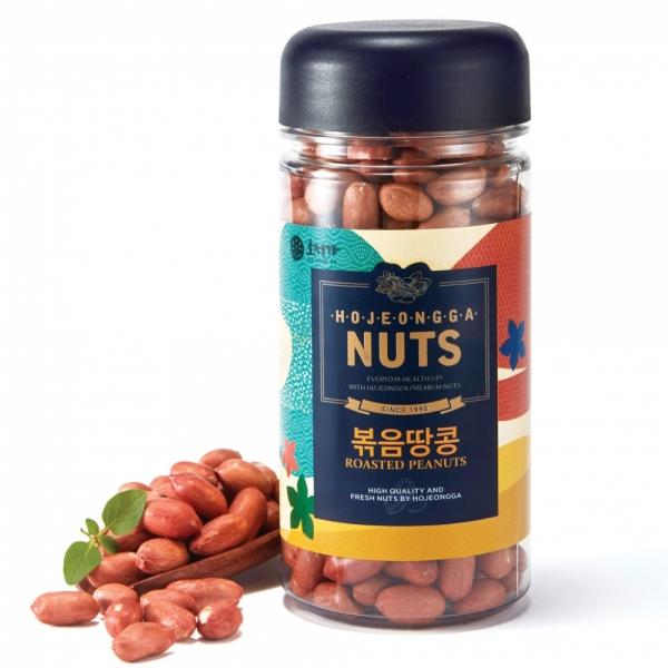 호정가 넛츠 볶음땅콩(원통) 190g
