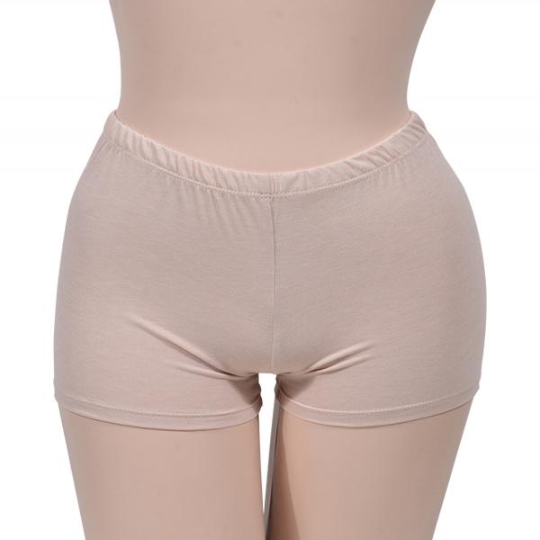 (비비안)(LG1512P/2부)데일리 컬러 편안한 착용감 스판 여성 2부 속바지