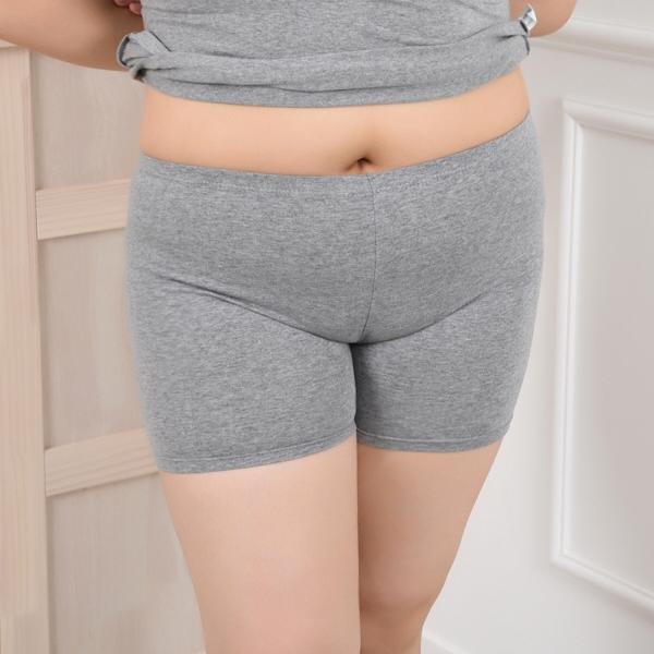 면스판 편안한 빅사이즈 3부 속바지