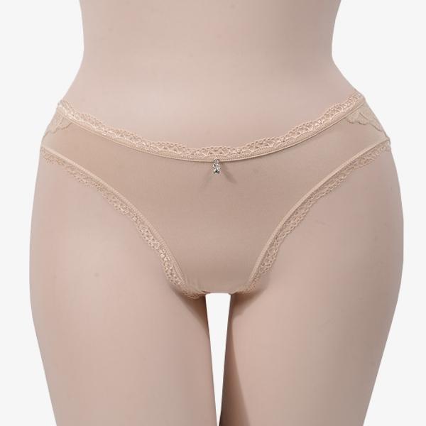 (터프가이)(TG-MD1052)실루엣 레이스 여성 삼각팬티 3매입@덤핑상품