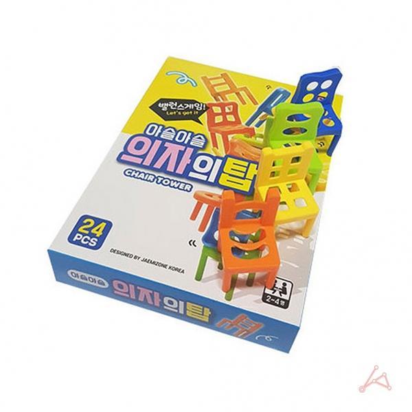 의자의탑_의자쌓기